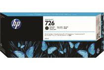 HP 726 - 300 ml - matzwart - origineel - DesignJet - inktcartridge - voor DesignJet HD Pro MFP, SD Pro MFP, T1200, T1200ps, T1300, T1708, T1708dr, T2300, T790, T795
