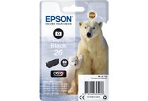 Epson 26 - fotozwart - origineel - inktcartridge