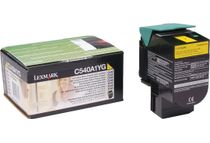 Lexmark C540A1YG - jaune - cartouche laser d