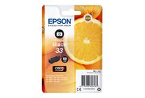 Epson 33 Oranges - noir photo - cartouche d