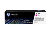 HP 201X - hoog rendement - magenta - origineel - LaserJet - tonercartridge (CF403X)