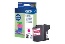 Brother LC221 - magenta - cartouche d