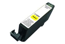 UPrint C-526Y - geel - compatible - gereviseerd - inktcartridge (alternatief voor: Canon CLI-526)