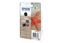 Epson 603XL - 8.9 ml - XL - zwart - origineel - blister - inktcartridge - voor Expression Home XP-2100, 2105, 3100, 3105, 4100, 4105; WorkForce WF-2810, 2830, 2835, 2850