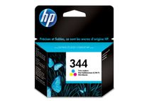 HP 344 - 14 ml - kleur (cyaan, magenta, geel) - origineel - inktcartridge - voor Officejet 100, 150, H470, K7100, K7103; Photosmart 25XX, 26XX, 375, 42X, D5155, D5156