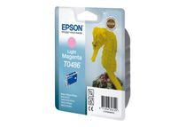 Epson T0486 Hippocampe - magenta clair - cartouche d