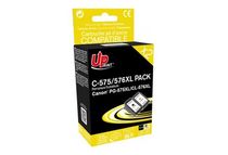 UPrint - 2 - compatibel - gereviseerd - inktcartridge (alternatief voor: Canon PG575XL, Canon CL576XLXL)