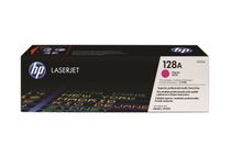 HP 128A - Magenta - origineel - LaserJet - tonercartridge (CE323A) - voor Color LaserJet Pro CP1525n, CP1525nw; LaserJet Pro CM1415fn, CM1415fnw