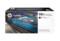 HP 981Y - 343.5 ml - extra hoog rendement - zwart - origineel - PageWide - inktcartridge - voor PageWide Enterprise Color MFP 586; PageWide Managed Color E55650