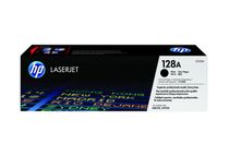 HP 128A - Zwart - origineel - LaserJet - tonercartridge (CE320A) - voor Color LaserJet Pro CP1525n, CP1525nw; LaserJet Pro CM1415fn, CM1415fnw