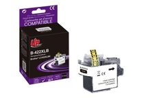 UPrint - zwart - compatibel - inktcartridge (alternatief voor: Brother LC422XLBK)