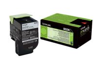 Lexmark 802K - Zwart - origineel - tonercartridge LCCP, LRP - voor Lexmark CX310dn, CX310n, CX410de, CX410dte, CX410e, CX510de, CX510dhe, CX510dthe