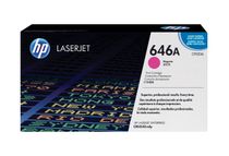 HP 646A - magenta - origineel - LaserJet - tonercartridge (CF033A)