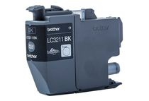 Brother LC-3211BK - zwart - origineel - inktcartridge