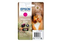 Epson 378 - 4.1 ml - magenta - origineel - blister - inktcartridge - voor Expression Home XP-8605, 8606; Expression Home HD XP-15000; Expression Photo XP-8500, 8505