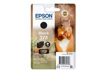 Epson 378 - 5.5 ml - zwart - origineel - blister - inktcartridge - voor Expression Home XP-8605, 8606; Expression Home HD XP-15000; Expression Photo XP-8500, 8505