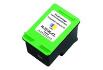 UPrint H-351XL-CL - XL grootte - kleur (cyaan, magenta, geel) - compatible - inktcartridge (alternatief voor: HP CB338EE)