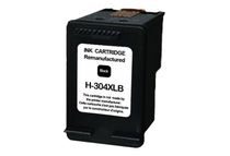 UPrint H-304XLB - zwart - compatible - gereviseerd - inktcartridge (alternatief voor: HP 304XL)