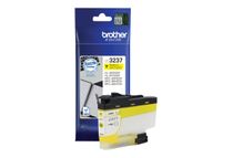 Brother LC3237Y - Geel - origineel - inktcartridge - voor Brother HL-J6000DW, HL-J6100DW, MFC-J5945DW, MFC-J6945DW, MFC-J6947DW