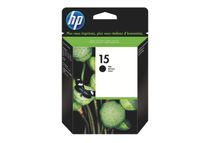 HP 15 - zwart - origineel - inktcartridge