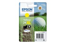 Epson 34XL Balle de golf - jaune - cartouche d