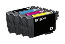 Epson 502 Multipack - 4 - zwart, geel, cyaan, magenta - origineel - blister - inktcartridge - voor Expression Home XP-5100, XP-5105; WorkForce WF-2860, WF-2860DWF, WF-2865DWF