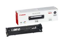 Canon 716 Black - Zwart - origineel - tonercartridge - voor i-SENSYS LBP5050, LBP5050N, MF8030CN, MF8040Cn, MF8050CN, MF8080Cw