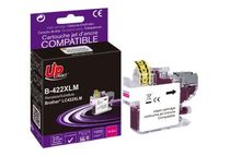 Cartouche compatible Brother LC422XL - magenta - Uprint