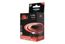 UPrint L-1CL - geel, cyaan, magenta - compatible - inktcartridge (alternatief voor: Lexmark 18CX781E (#1))