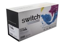 SWITCH - Zwart - compatible - tonercartridge - voor Epson EPL 6200, 6200DT, 6200DTN, 6200E, 6200L, 6200N