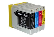 UPrint - 4 - zwart, geel, cyaan, magenta - inktcartridge (alternatief voor: Brother LC970)