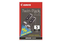 Canon PGI-5 Black Twin Pack - 2 - zwart - origineel - inkttank