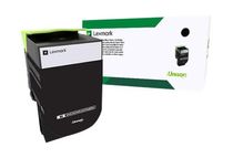 Lexmark 802S - noir - cartouche laser d