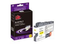 UPrint - geel - compatibel - inktcartridge (alternatief voor: Brother LC427XLY)