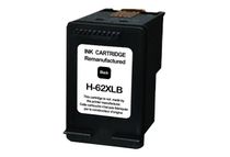UPrint H-62XLB - zwart - compatible - gereviseerd - inktcartridge (alternatief voor: HP 62XL)