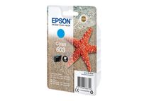 Epson 603 - 2.4 ml - cyaan - origineel - blister - inktcartridge - voor Expression Home XP-2100, 2105, 3100, 3105, 4100, 4105; WorkForce WF-2810, 2830, 2835, 2850