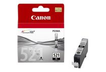 Canon CLI-521BK - 9 ml - fotozwart - origineel - inkttank - voor PIXMA iP3600, iP4700, MP540, MP550, MP560, MP620, MP630, MP640, MP980, MP990, MX860, MX870