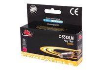 UPrint C-551XLM - XL grootte - magenta - compatible - inktcartridge (alternatief voor: Canon CLI-551XL)