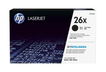 HP 26X - Hoog rendement - zwart - origineel - LaserJet - tonercartridge (CF226X) - voor LaserJet Pro M402, MFP M426