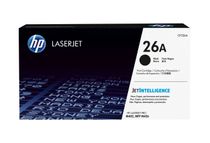 HP 26A - Zwart - origineel - LaserJet - tonercartridge (CF226A) - voor LaserJet Pro M402, MFP M426