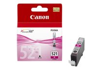 Canon CLI-521M - 9 ml - magenta - origineel - inkttank - voor PIXMA iP3600, iP4700, MP540, MP550, MP560, MP620, MP630, MP640, MP980, MP990, MX860, MX870