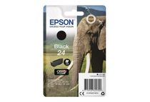 Epson 24 Eléphant - noir - cartouche d