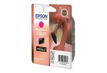 Epson T0873 - 11.4 ml - magenta - origineel - blister - inktcartridge - voor Stylus Photo R1900