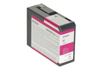 Epson T5803 - 80 ml - magenta - origineel - inktcartridge - voor Stylus Pro 3800, Pro 3880