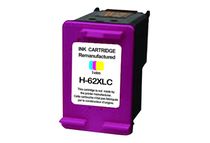 UPrint - kleur (cyaan, magenta, geel) - compatible - gereviseerd - inktcartridge (alternatief voor: HP 62XL)
