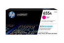 HP 655A - magenta - cartouche laser d