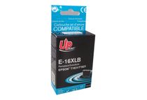UPrint E-16XLB - zwart - compatible - inktcartridge (alternatief voor: Epson T1631, Epson T1621)