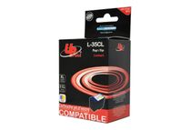 UPrint L-35CL - XL grootte - kleur (cyaan, magenta, geel) - compatible - gereviseerd - inktcartridge (alternatief voor: Lexmark 35XL)