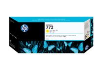 HP 772 - 300 ml - geel - origineel - DesignJet - inktcartridge - voor DesignJet HD Pro MFP, SD Pro MFP, Z5200 PostScript, Z5400 PostScript ePrinter