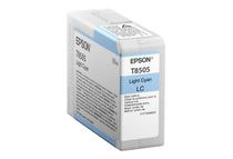 Epson T8505 - cyan clair - cartouche d